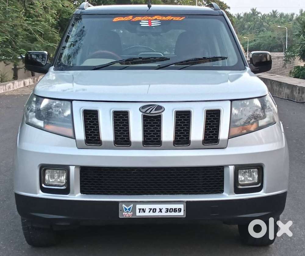 Mahindra TUV 300 T10, 2018, Diesel