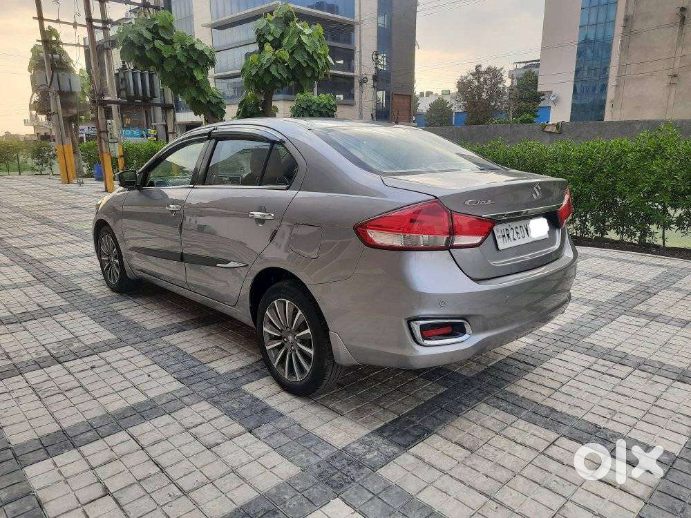 Maruti Suzuki Ciaz 1.5 Alpha Shvs Amt, 2018, Petrol