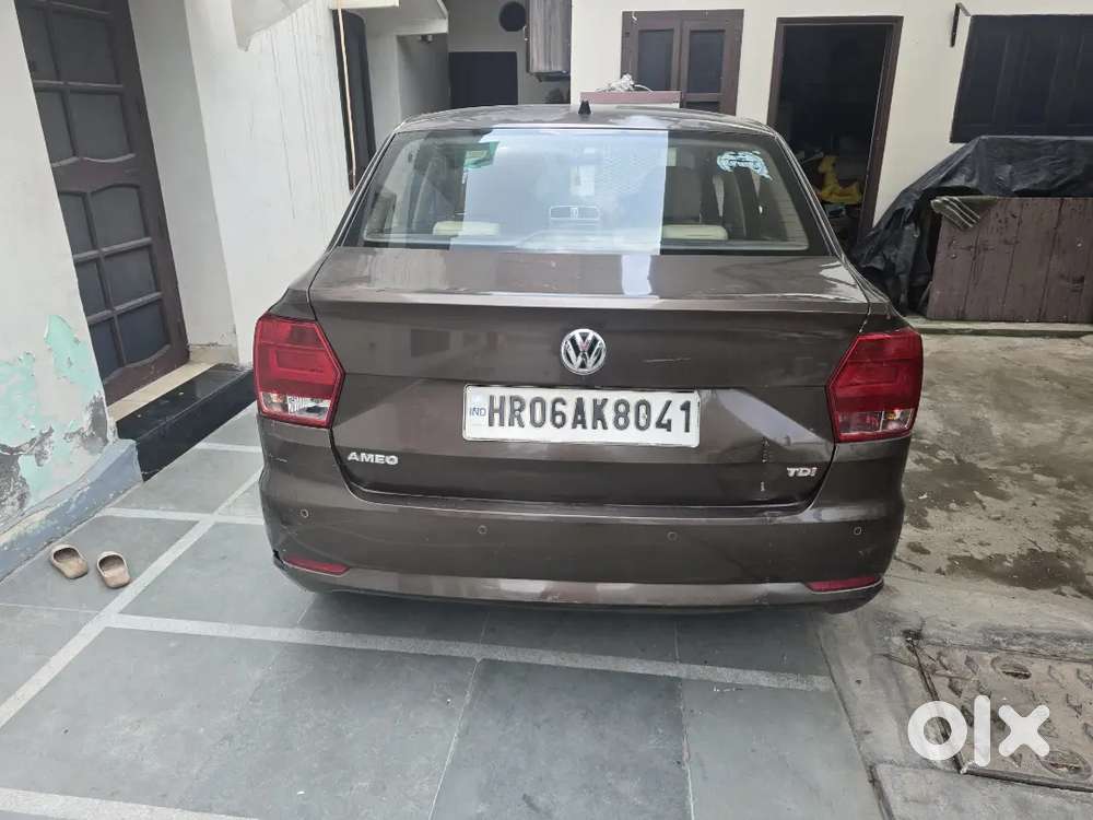 Volkswagen Ameo Tdi 2017