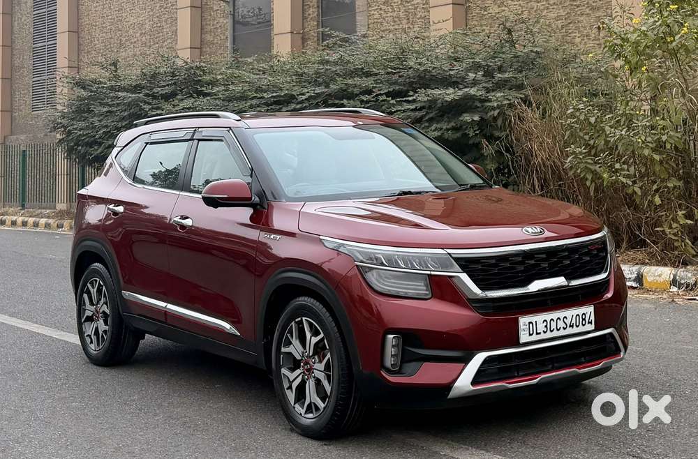 Kia Seltos Gtx Plus, 2020, Petrol