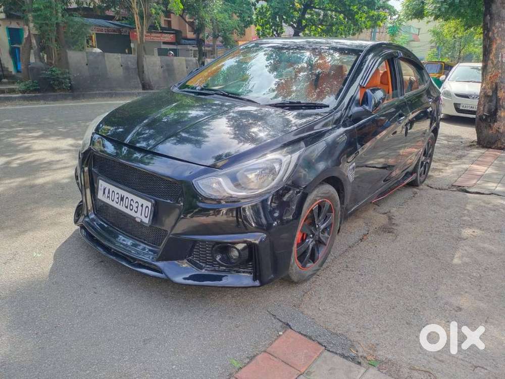 Hyundai Fluidic Verna 1.4 Vtvt, 2012, Petrol
