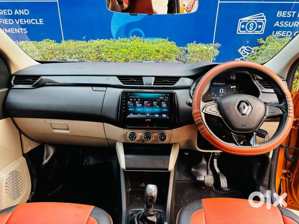 Renault Triber Rxt Easy-r Amt, 2021, Petrol