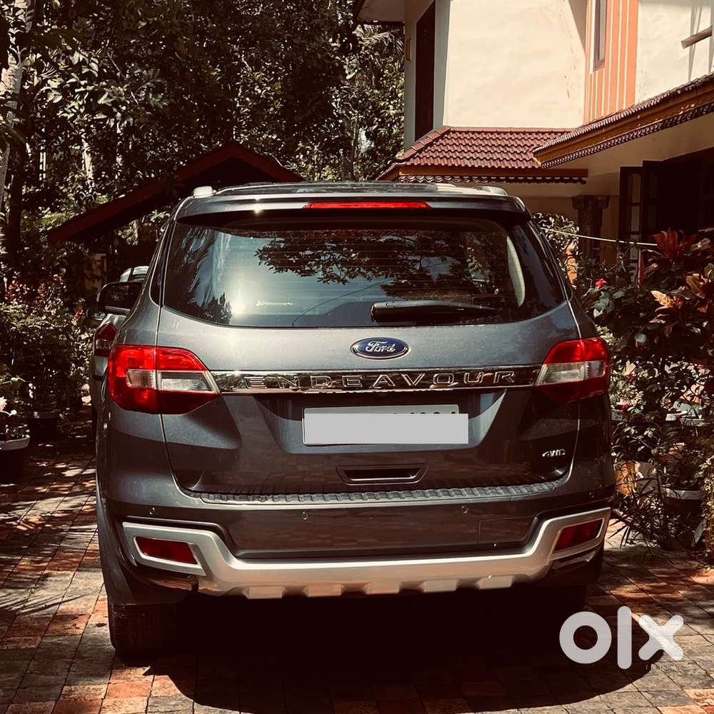 Ford Endeavour 4x4 Low 38000 Km Driven