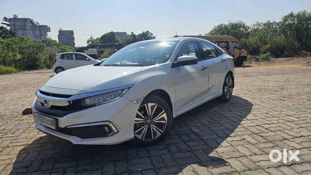 Honda Civic Zx Cvt I-vtec, 2019, Petrol