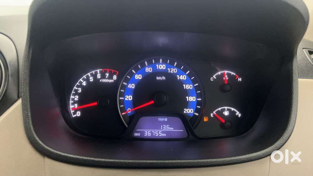 Hyundai Xcent S 1.2 Opt, 2016, Petrol