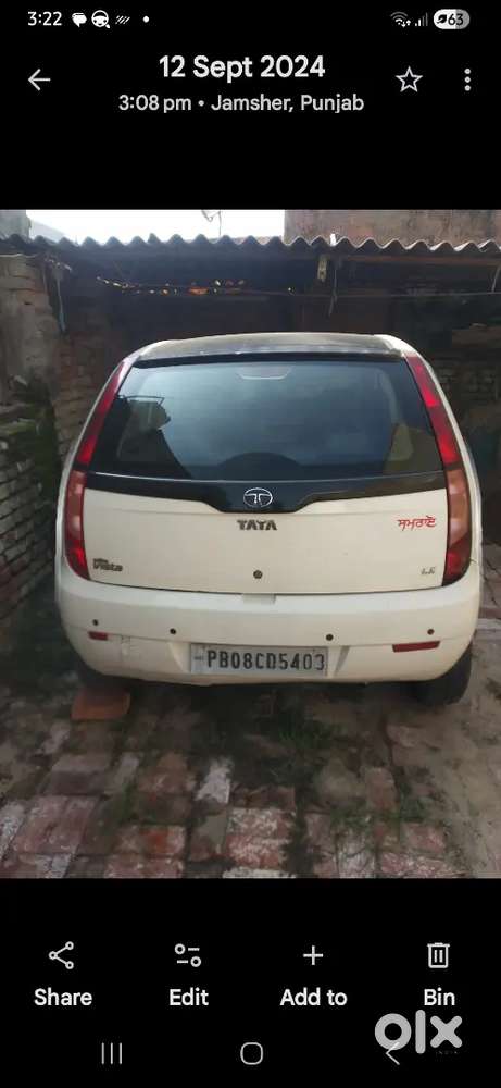 Tata Vista 2012 Lx,front Power Window