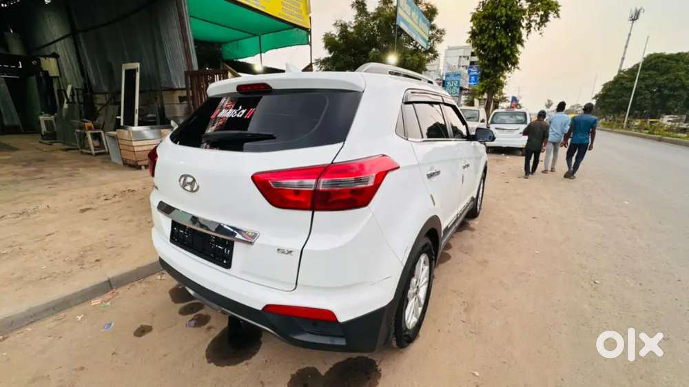 Hyundai Creta 2016 Variant