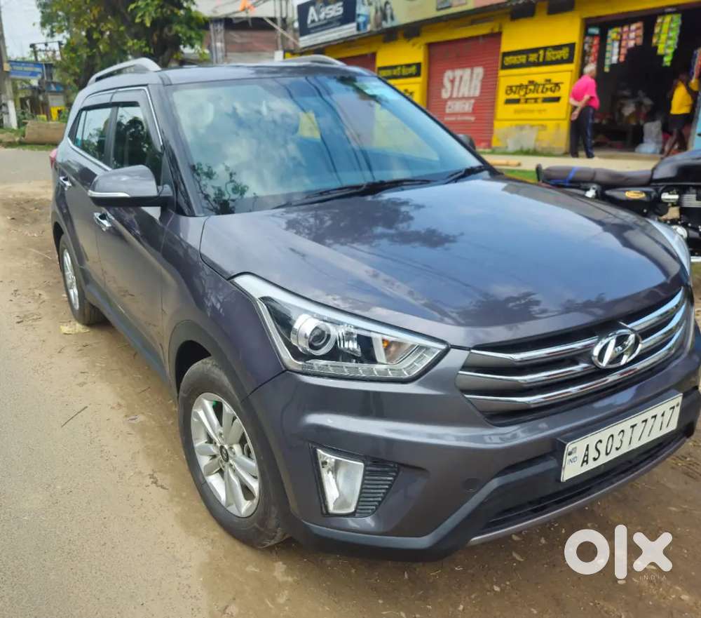 Hyundai Creta 2017 Petrol 39500 Km Driven