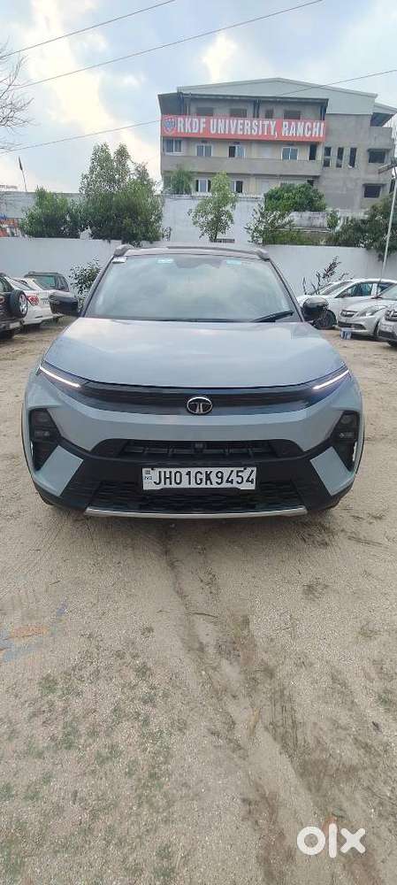 Tata Nexon Fearless Plus (ps)  1.2 Petrol Dca (adas), 2025, Petrol