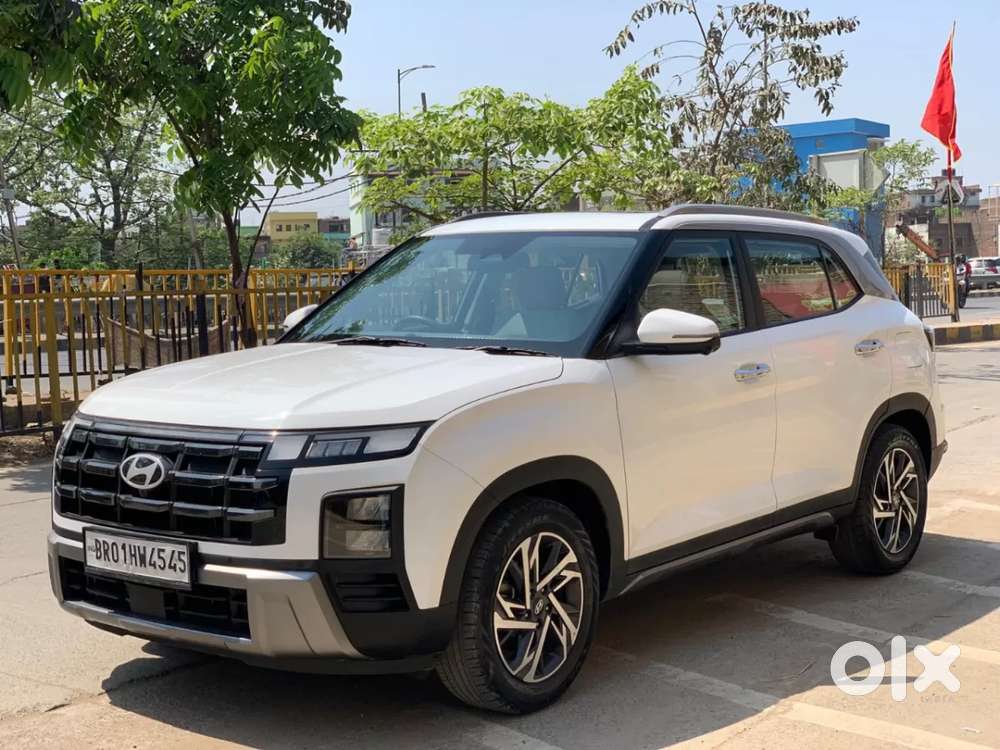 Hyundai Creta 1.5 Sx (o) Knight Diesel At, 2024, Diesel