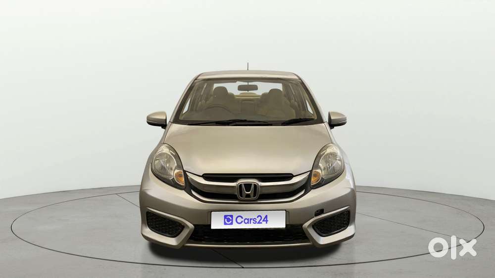 Honda Amaze S I-vtec, 2017, Petrol