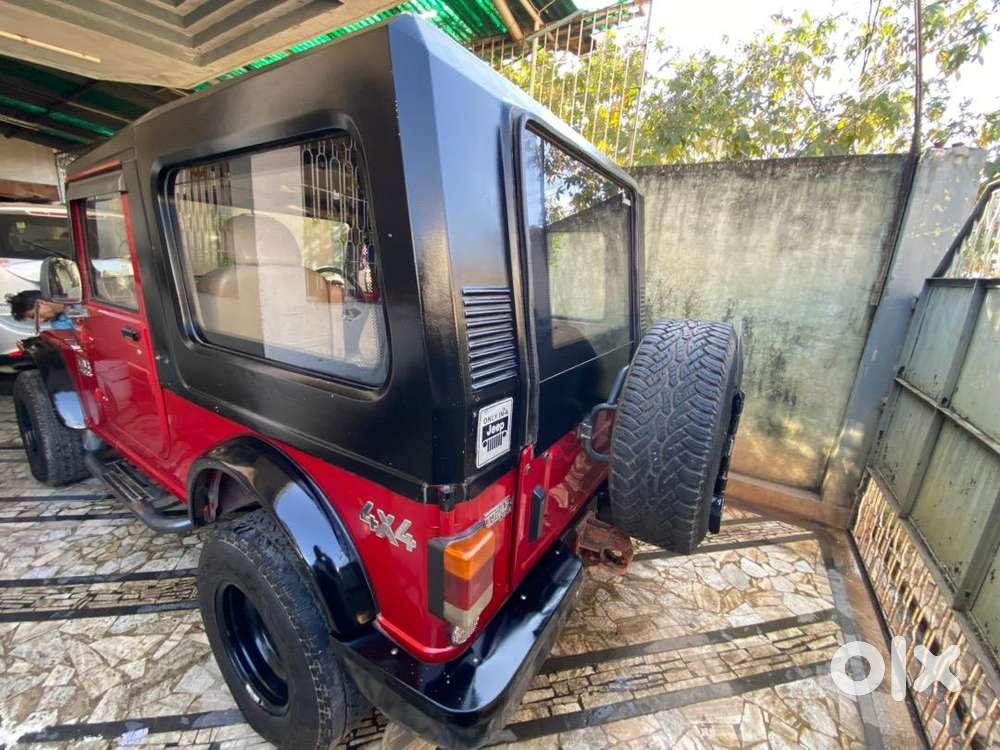 Mahindra Thar 2017 Diesel Good Condition