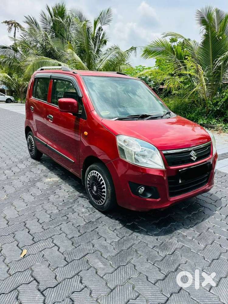 Maruti Suzuki Wagon R Vxi Amt Opt 1.2, 2017, Petrol