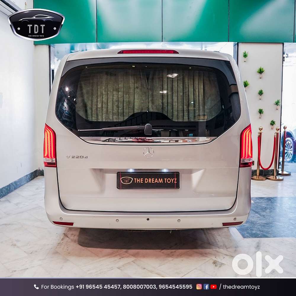 Mercedes-benz V-class 2.1 220 Expression Diesel At, 2021, Diesel