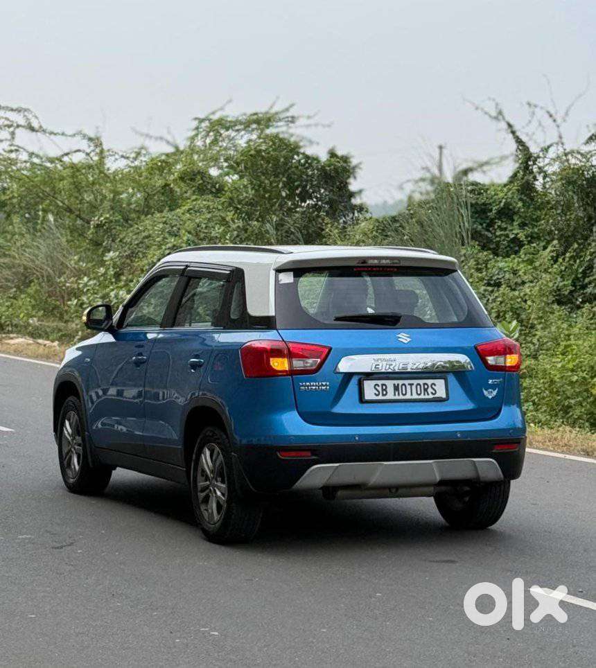Maruti Suzuki Vitara Brezza 1.5 Zxi Plus Dual Tone, 2016, Diesel