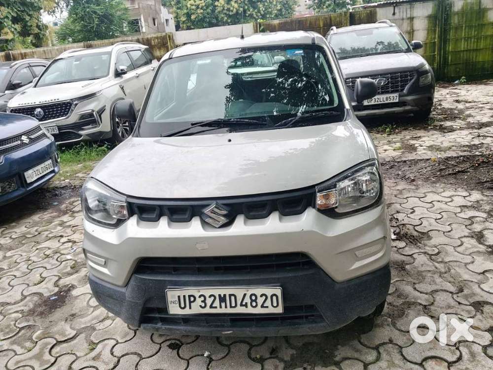 Maruti Suzuki S-presso Vxi, 2021, Petrol