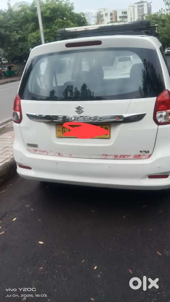 Maruti Suzuki Ertiga 2018