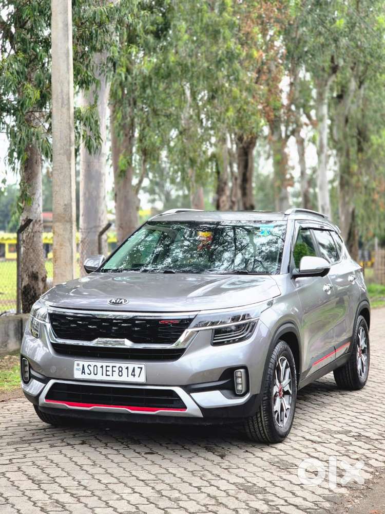 Kia Seltos 1.4 Gtx+ Mt, 2019, Petrol