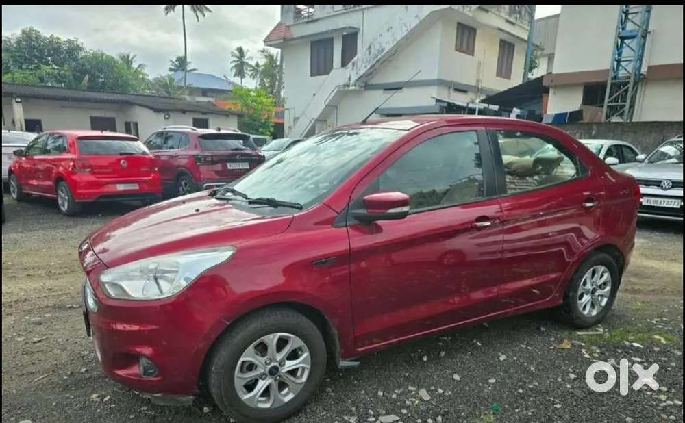Ford Figo Aspire 2017 Petrol Manual