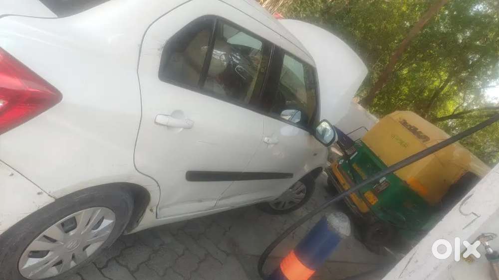 Cng Fitted Dzire 2012 Model