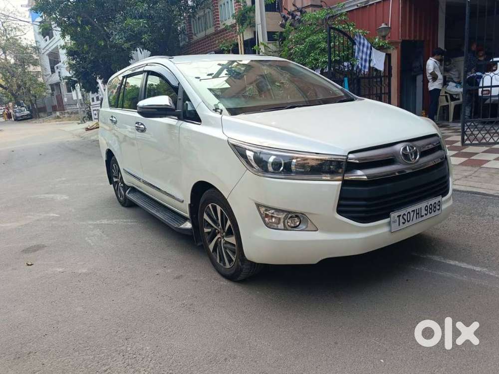 Toyota Innova Crysta 2.4 Z 7 Str, 2021, Diesel
