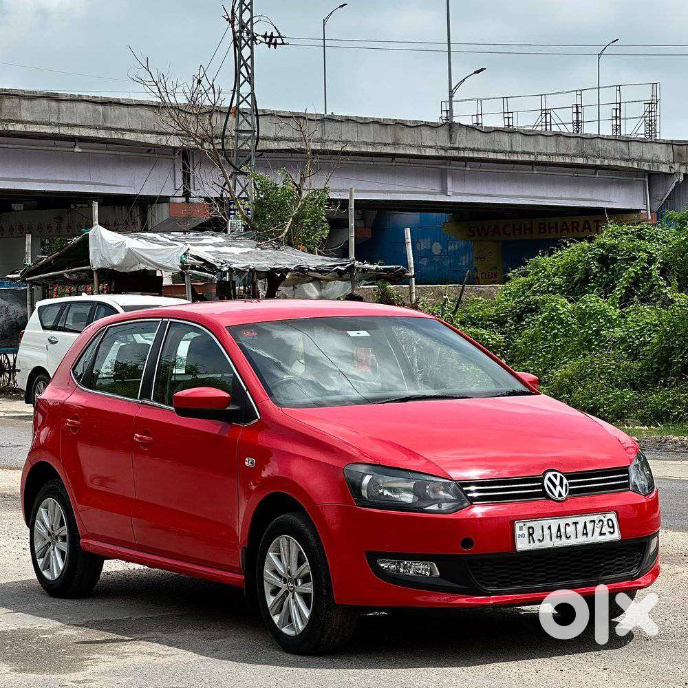 Volkswagen Polo Petrol Highline 1.2l, 2013, Petrol