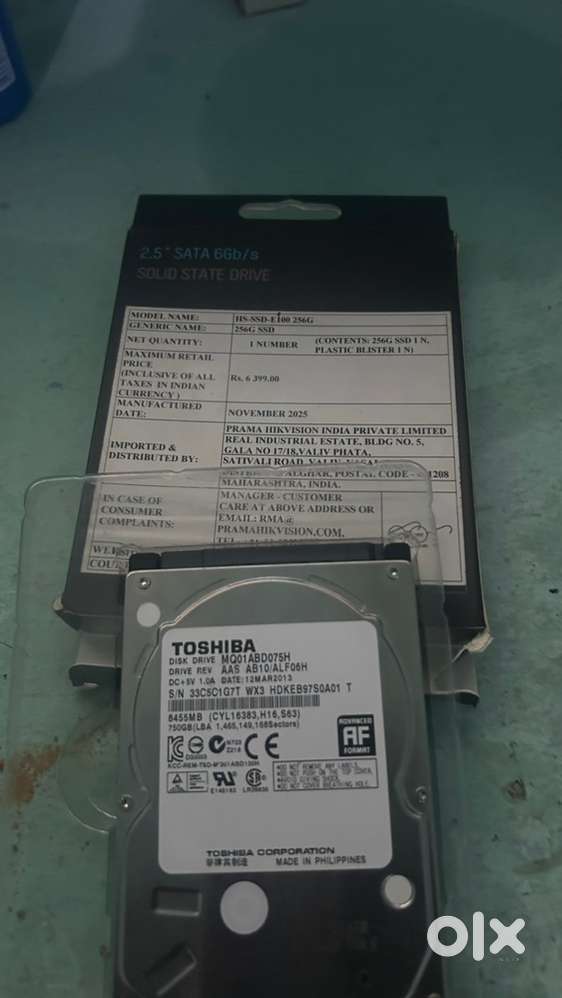 Hard disk Toshiba