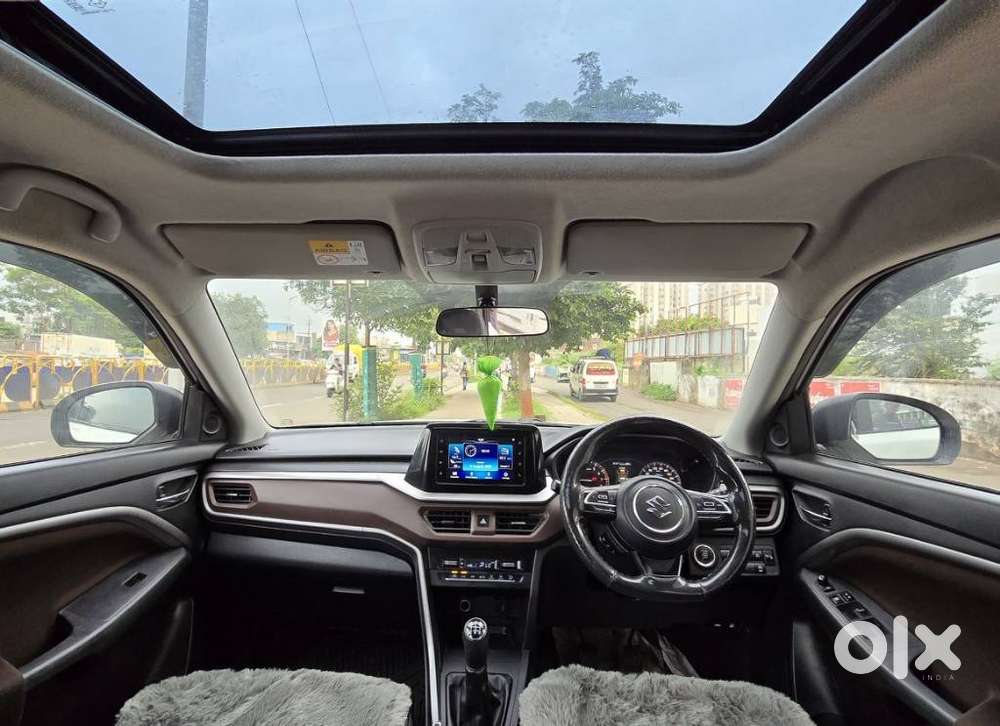 Maruti Suzuki Brezza 1.5 Zxi Plus Smart Hybrid, 2023, Petrol