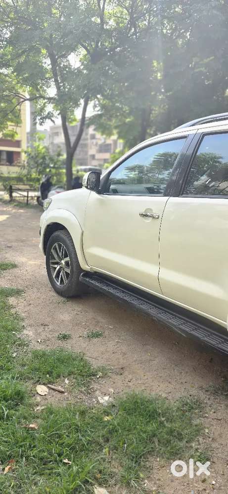 Toyota Fortuner 2013 Diesel Vip Number Mohali