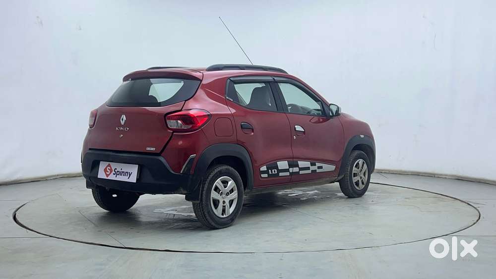 Renault Kwid 2019-ongoing 1.0 Rxt Amt (o), 2017, Petrol