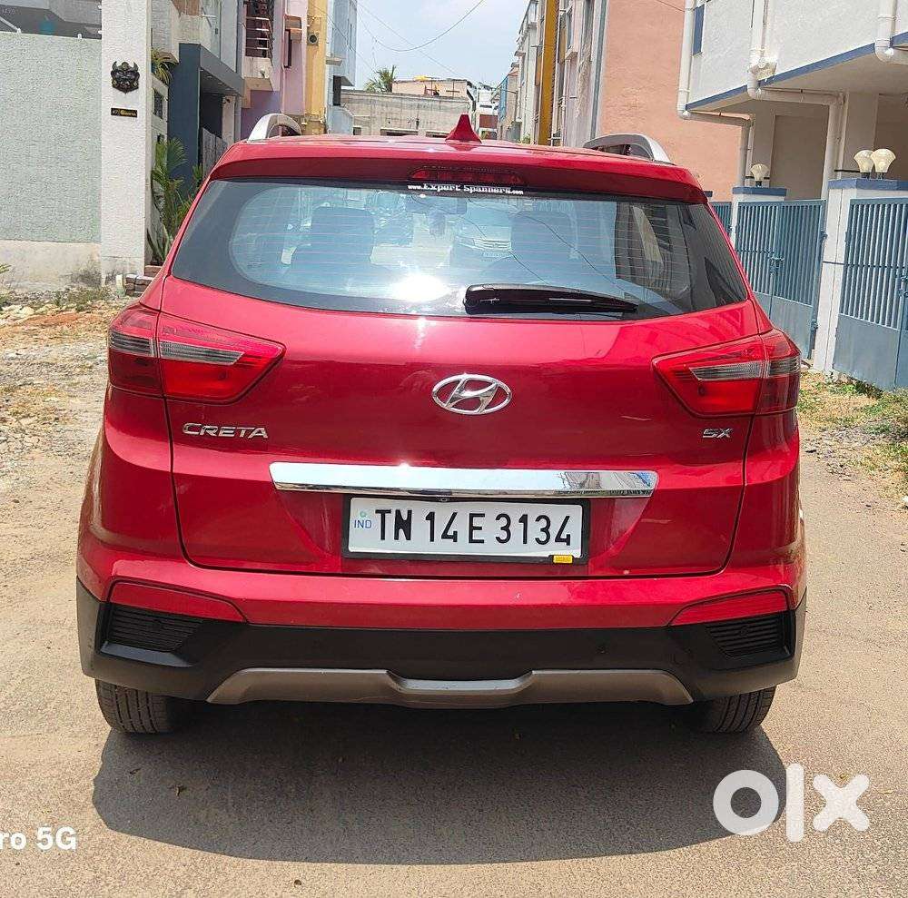 Hyundai Creta 1.6 Sx Petrol, 2016, Petrol