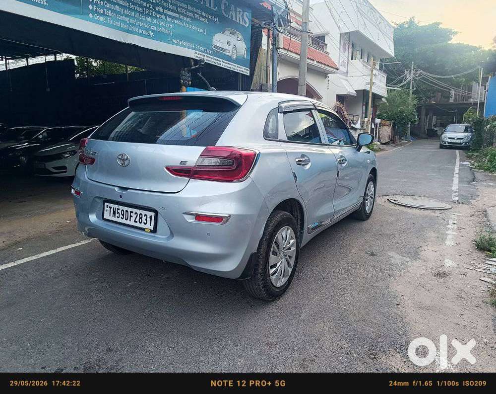 Toyota Glanza 1.2 E, 2025, Petrol