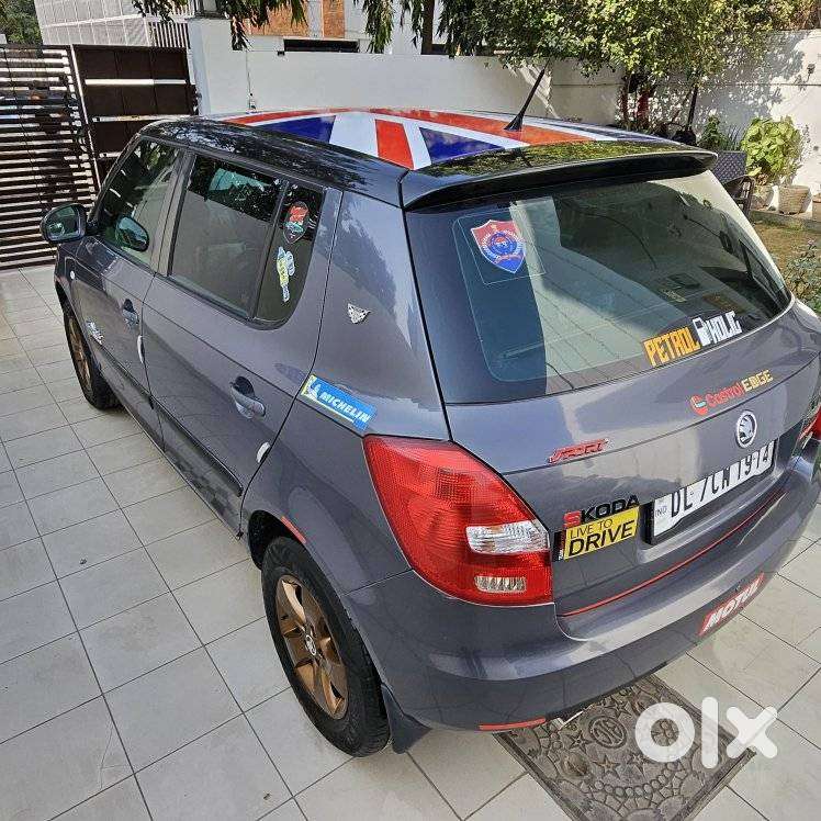 Skoda Fabia 1.2 Mpi Elegance, 2012, Petrol