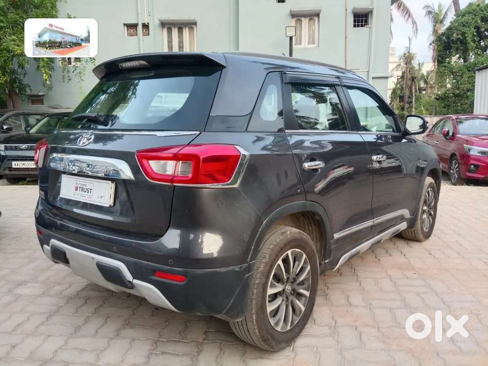 Toyota Urban Cruiser 1.5 Premium Grade At, 2022, Petrol