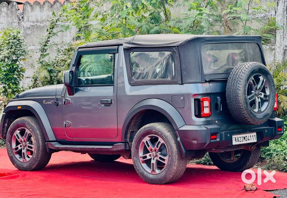 Mahindra Thar 2.2 Ax (o) Convertible Diesel Mt 4wd, 2023, Diesel