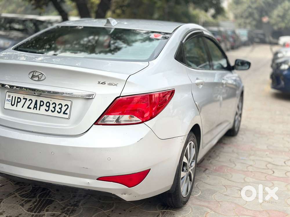 Hyundai Verna Vtvt 1.6 Ex, 2017, Diesel