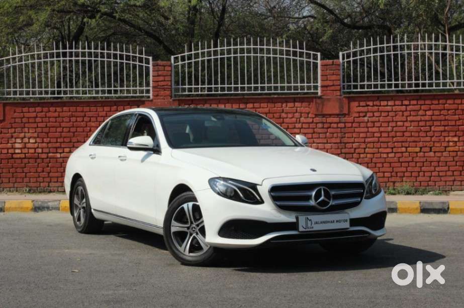 Mercedes-benz E-class E 200, 2019, Petrol