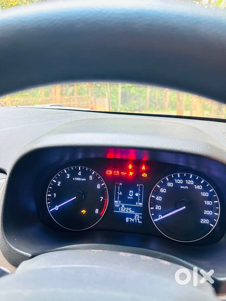 Hyundai Creta Petrol 2018