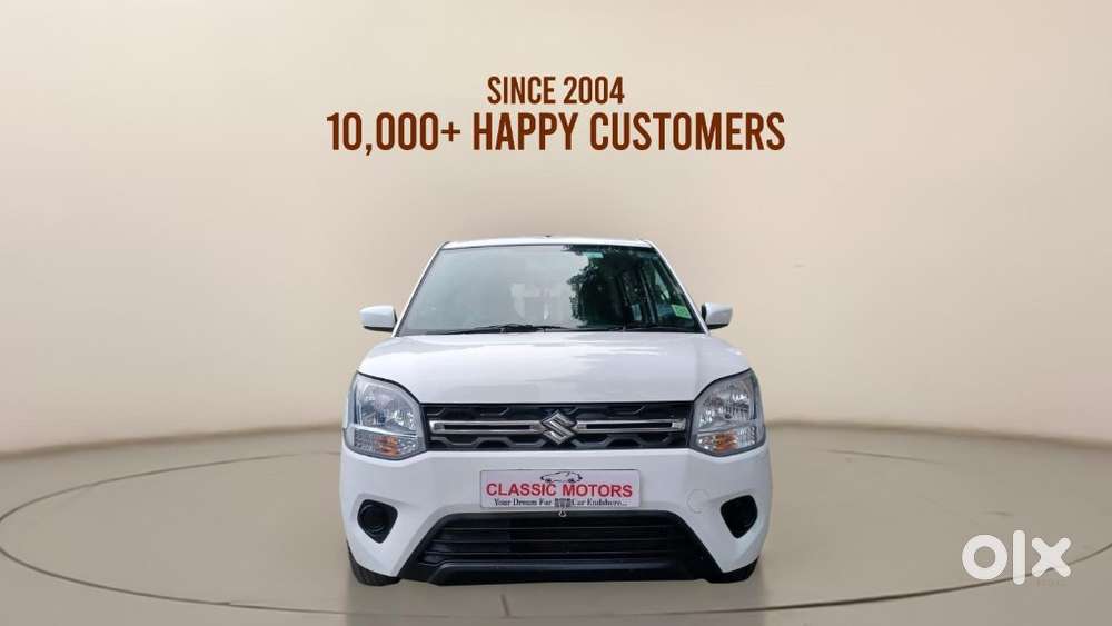 Maruti Suzuki Wagon R Vxi 1.2, 2020, Petrol