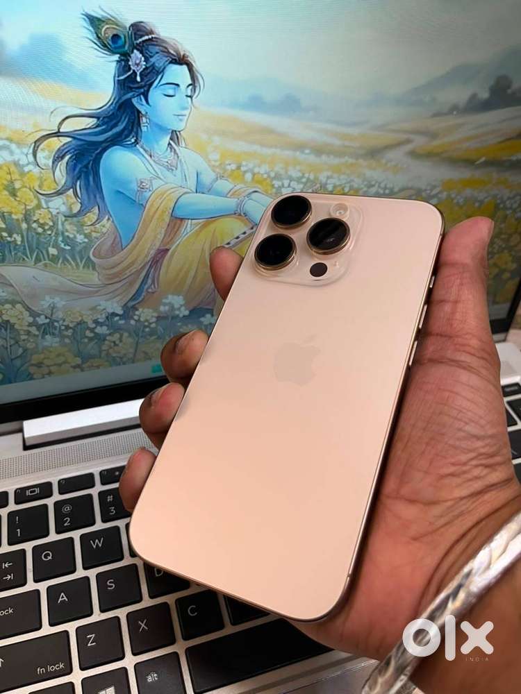 Selling 5- Month- Old iPhone 16 Pro Brand New Condition, Urgent Sale.