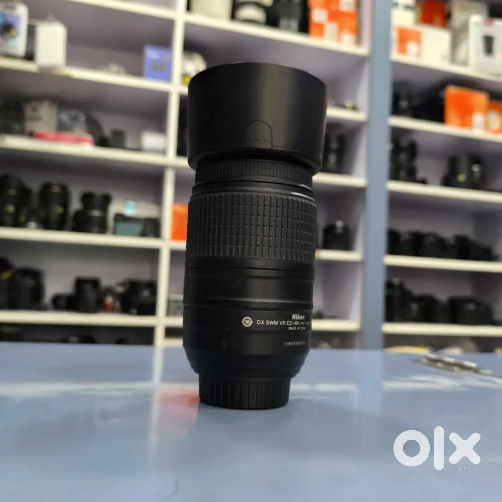 Nikon AF-S DX NIKKOR 55-300mm f/4.5-5.6G ED VR Lens Telephoto