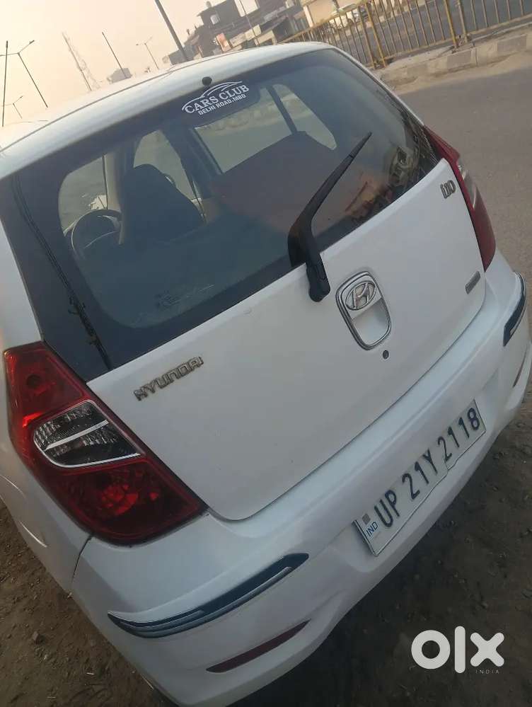 Hyundai I10 2008 Car