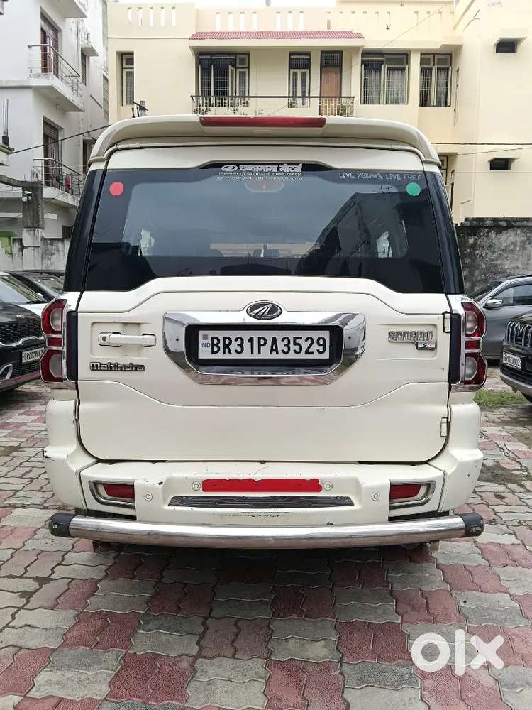 Mahindra Scorpio 2.5 2017