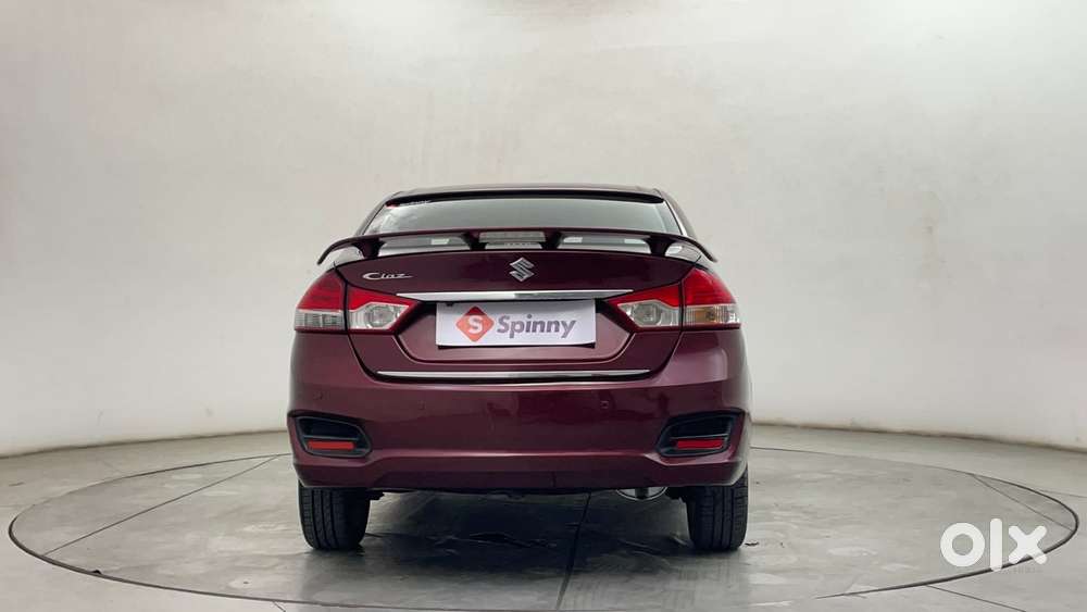 Maruti Suzuki Ciaz Alpha, 2017, Petrol