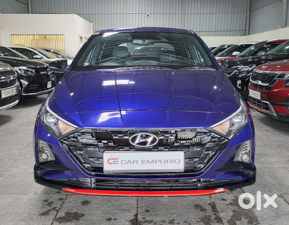 Hyundai I20 N Line N8 1.0 Turbo Dct, 2022, Petrol