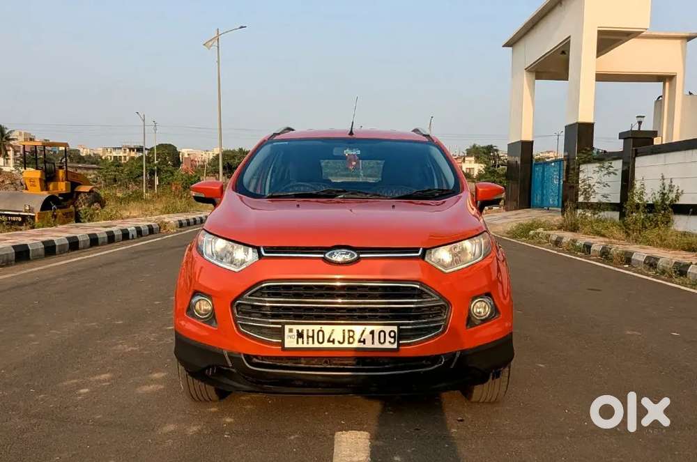 Ford Ecosport Titanium 2017 Petrol Auto