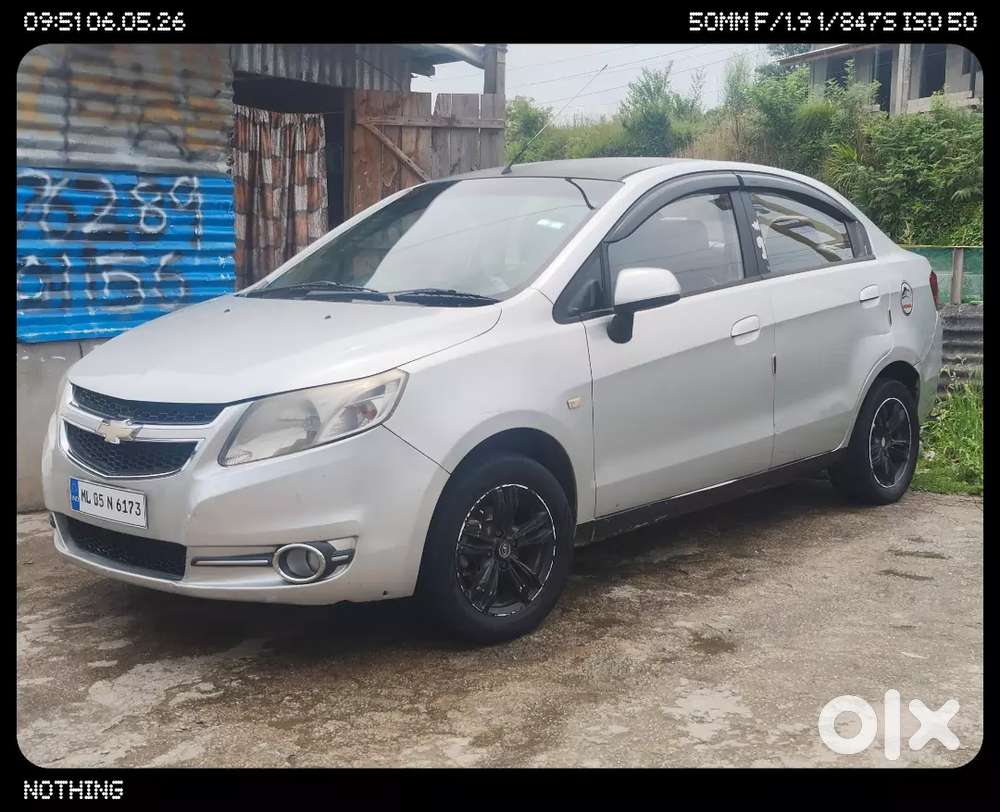 Chevrolet Sail 2016 Diesel 20000 Km Driven