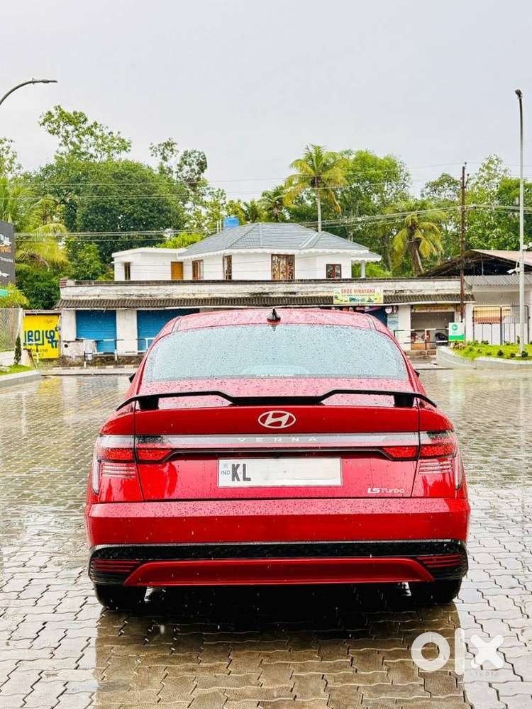 Hyundai Verna Sx (o) 1.5 Turbo Petrol Dct, 2025, Petrol