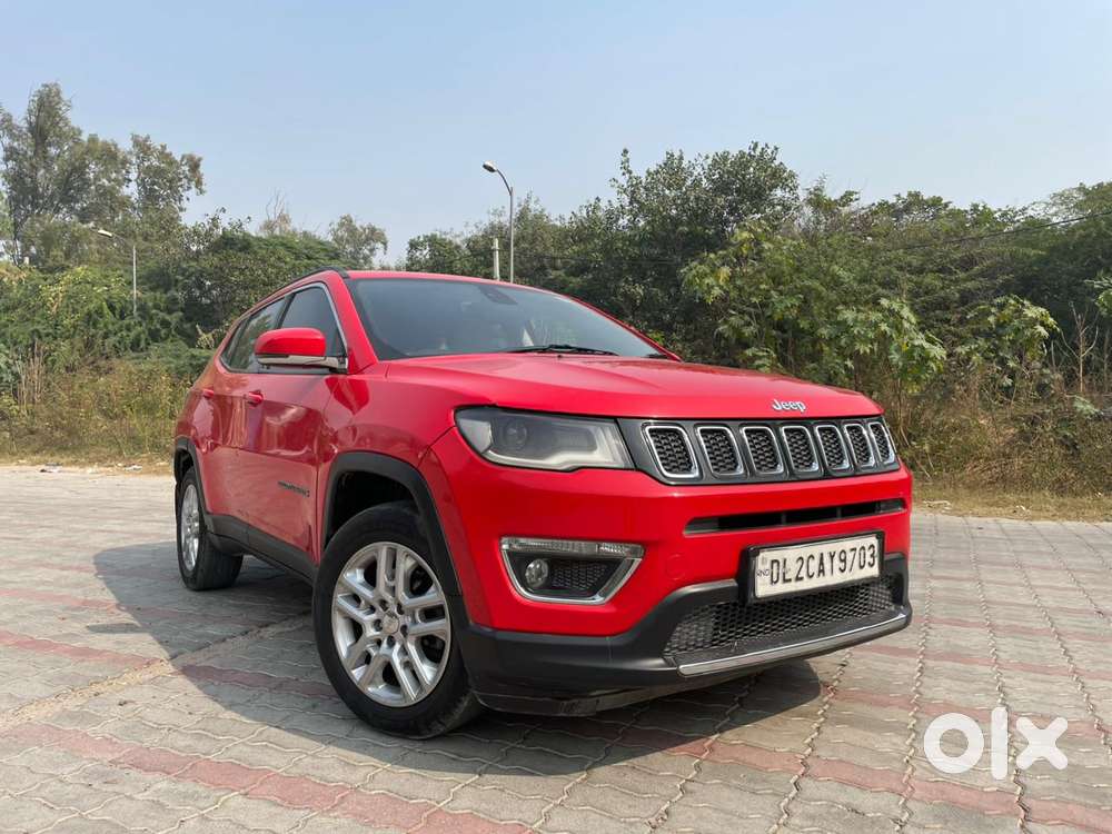 Jeep Compass 2.0 Limited, 2018, Diesel