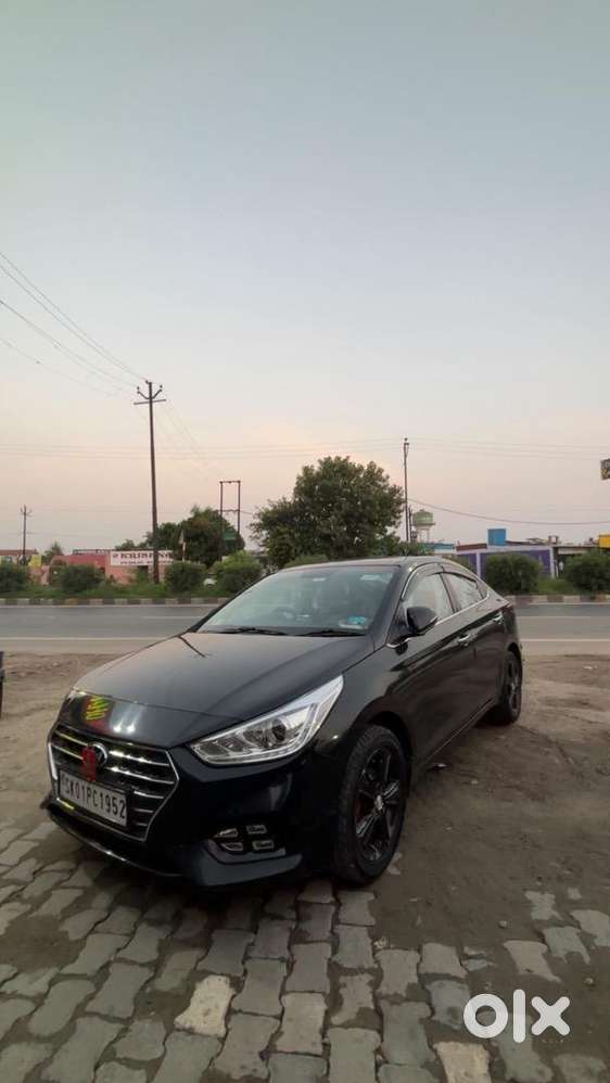 Hyundai Fluidic Verna 2019 Petrol Well Maintained
